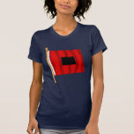 Avertissement de force de Gale T-shirts