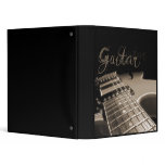 Avery Binder Electric Guitar 2 - Brown