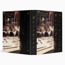 Avery Binder for Recipes