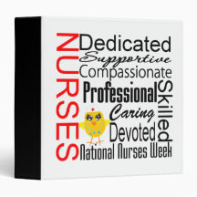 Avery Binder National Nurses Week