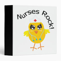 Avery Binder Nurses Rock