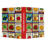 Avery Binder Retro CAN LABELS Shopper Coupon Saver