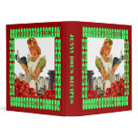 Avery Binder Retro FAMILY HEIRLOOM RECIPES FROM MY