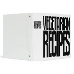Avery Binder, Tall Skinny Text, Vegetarian Recipes