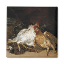 Aves Muertas - Francisco de Goya magnets