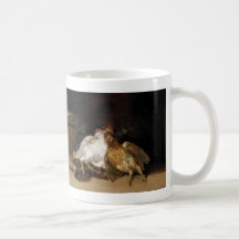 Aves Muertas - Francisco de Goya Mug À Café