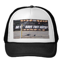 Avez-vous des écrous de tuf ? casquettes de camionneur