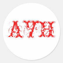 AVH STICKERS