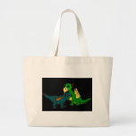 Avi and Peck Canvas Bag