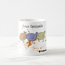 Avian Centipede Mug