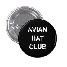 Avian Hat Club Button