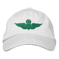 Aviateur principal d'armée chapeaux brodés