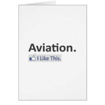 Aviation...I Like This Cards