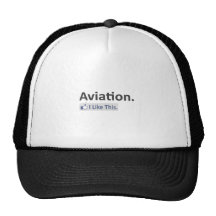 Aviation...I Like This Mesh Hats
