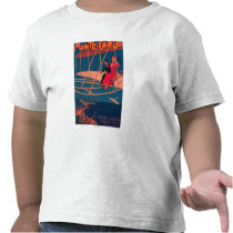 Aviation Sporting Poster T-shirt