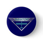 Aviator Pinback Buttons