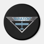 Aviator Fridge Magnets