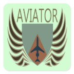 Aviator Stickers