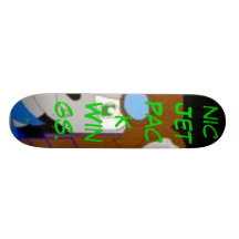 Aviator The Chinchilla, Aviator The Chinchilla ... Skate Board