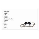 AviatorGlassessHandcuffs103110, Name, Address 1... Business Card Templates