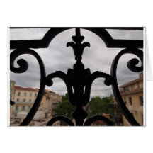 Avignon 1 greeting card
