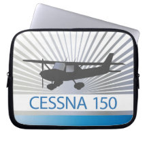Avion de Cessna 150 Trousse Pour Ordinateur Portable