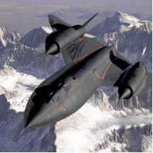 Avion de chasse supersonique photos en relief