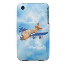 Avion extraordinaire coque iPhone 3 Case-Mate