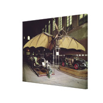 Avion III, The Bat, 1897 canvas prints