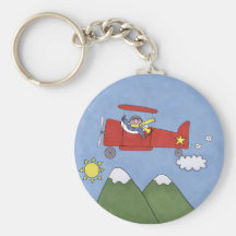 Avion Porte-clés
