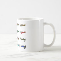 avions tasse à café