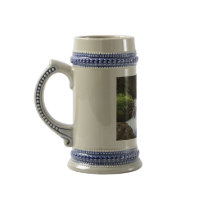 Avisio stream, Canazei Coffee Mugs