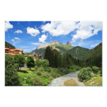 Avisio stream, val di Fassa, Italy Photograph
