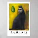 AVOCADO - BLUES POSTERS