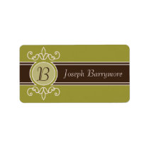 Avocado Classic Harvest Property Labels