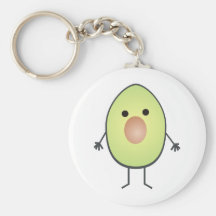 avocado keychains