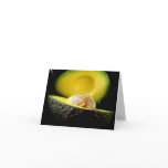 Avocado Note Card - Customized