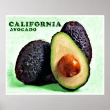 AVOCADO POSTER