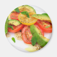 Avocado Salad Magnets