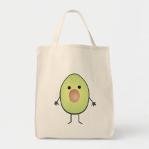 avocado tote bags