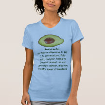 Avocado womens shirt