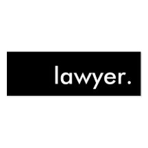 avocat cartes de visite professionnelles