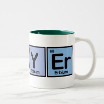 Avocat fait d'éléments tasse