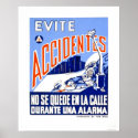 Avoid Accidents 1942 WPA posters