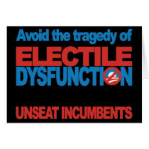 Avoid Electile Dysfunction