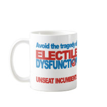 Avoid Electile Dysfunction Coffee Mugs