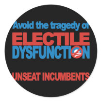 Avoid Electile Dysfunction