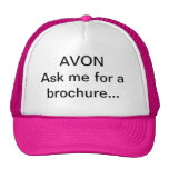 AVON Baseball Cap / Hat