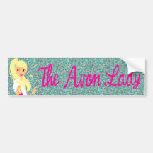 Avon Bumper Sticker