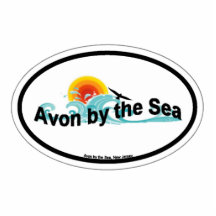 Avon by the Sea Photo Cut Out